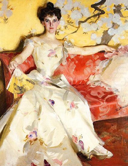 Portrait of Elizabeth Sherman Cameron, Anders Zorn